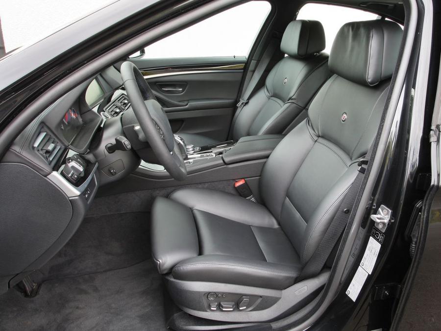 Интерьер Alpina B5 Bi-Turbo Limousine (F10) 2010 года  (фото 12 из 37)